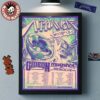 Beachlife Festival 2026 Full Lineup In Redondo Beach California From May 1 To 3 2026 Home Decor Poster Canvas