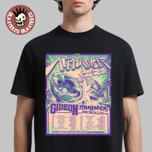 Alpha Wolf Let It Rip USA 2026 Tour City Dates T-Shirt