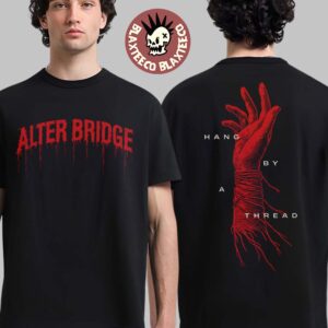 Alter Bridge Hang By A Thread Album Merch T-Shirt