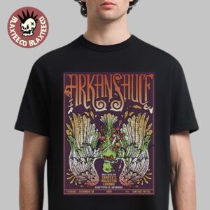 Arkansauce Fayetteville Arkansas 2025 Night 1 Event Poster At Georges Majestic Lounge On December 30 2025 T-Shirt