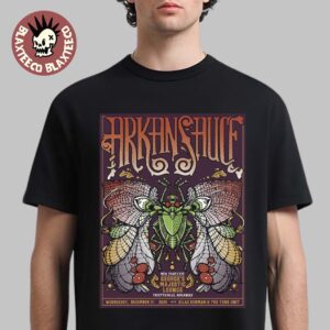 Arkansauce Fayetteville Arkansas 2025 Night 2 Event Poster At Georges Majestic Lounge On December 31 2025 T-Shirt