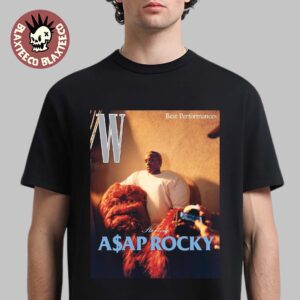 Asap Rocky Starring The Cover Of W Magazine Best Performances T-Shirt