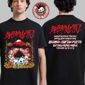 Babymetal First Ever Pop Up In Tokyo Special Arena Show In Japan In Saitama Super Arena On Jan 10-11 2026 Kogitsune Strikes In Japan T-Shirt