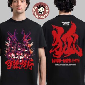 Babymetal First Ever Pop Up In Tokyo Special Arena Show In Japan On Jan 10-11 2026 Night Parade of a Hundred Foxes 百狐夜行 T-Shirt