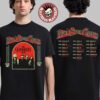 Ghost Skeletour 2026 Montreal Quebec Venue Exclusive Tee At Centre Bell On January 30 2026 T-Shirt