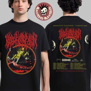 Blood Incantation Absolute Else Tour Europe 2026 Schedule Dates Two Sided T-Shirt