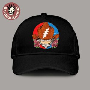 Bob Weir Tribute Grateful Dead Logo Stealie Bobby Classic Cap Hat Snapback