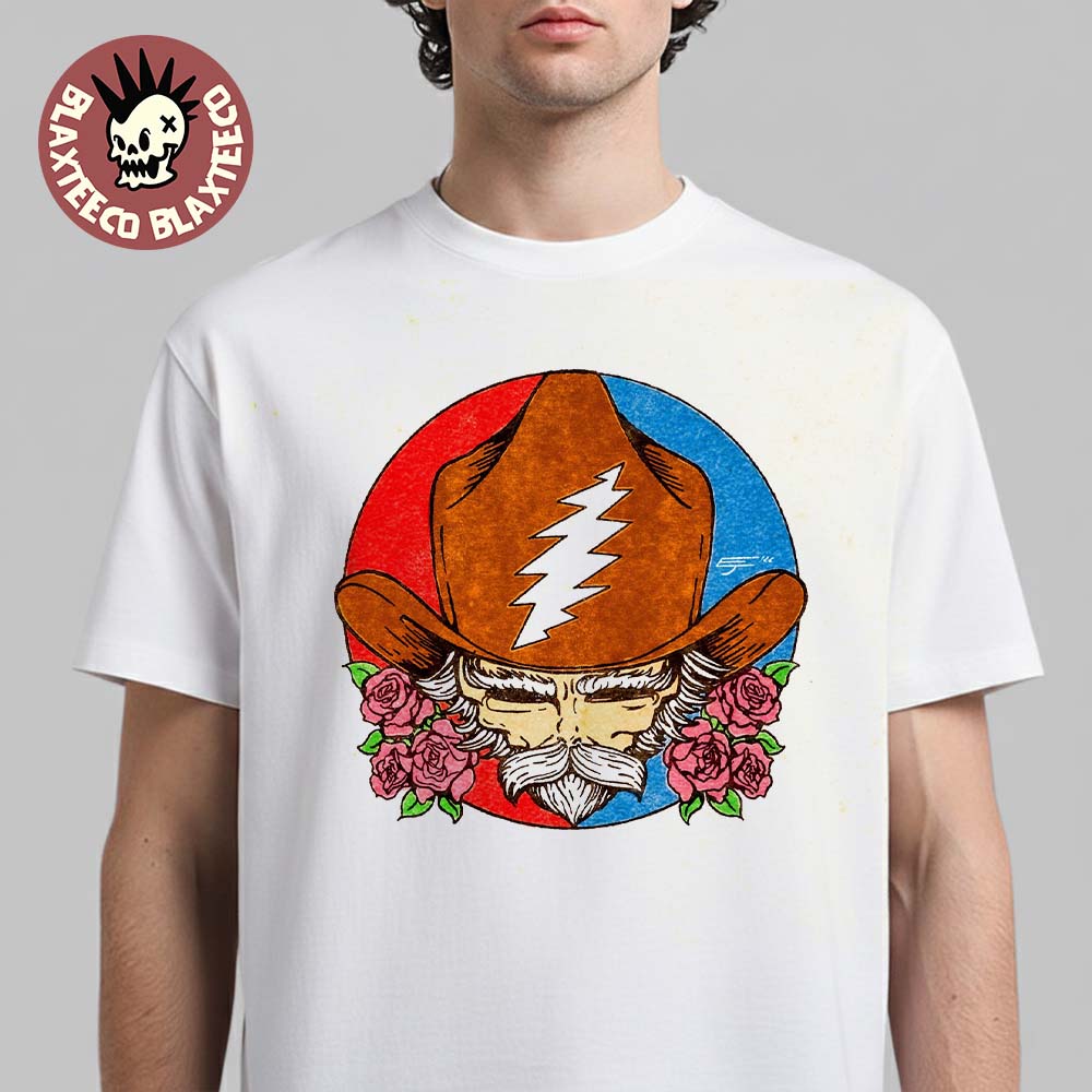 Bob Weir Tribute Grateful Dead Logo Stealie Bobby T-Shirt Bob Weir Tribute Grateful Dead Logo Stealie Bobby T-Shirt