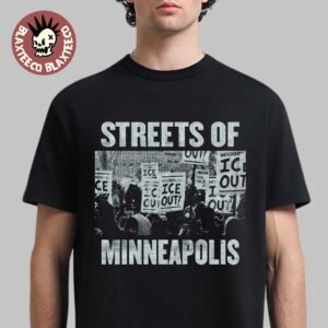 Bruce Springsteen Streets Of Minneapolis T-Shirt