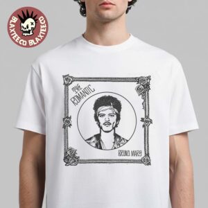 Bruno Mars The Romantic Merch T-Shirt