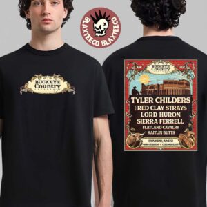 Buckeye Country Superfest 2026 Full Lineup In Columbus Ohio At Ohio Stadium On June 13 2026 Two Sided T-Shirt