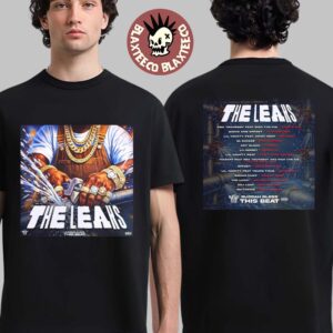 Buddah Bless The Leaks Mixtape Cover Art And Tracklist Two Sided T-Shirt