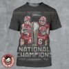 Indiana Hoosiers 2025 National Champions For The First Time All Over Print Shirt