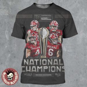 CFP National Championship 2025 2026 Indiana Hoosiers National Champions Perfection Never Daunted All Over Print Shirt