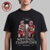 Indiana Hoosiers 2025 National Champions For The First Time T-Shirt