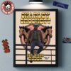 Conan Gray Wishbone World Tour 2026 North America UK And Europe And Australia Schedule Dates Poster Canvas