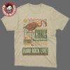 Chris Stapleton Hard Rock Live 2026 Night 2 Event Poster In Hollywood Florida On January 11 2026 Crab Art T-Shirt