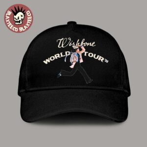 Conan Gray Wishbone World Tour 2026 North America UK And Europe And Australia Classic Cap Hat Snapback