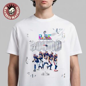 Congrats New England Patriots 2026 Super Bowl LX Bound T-Shirt