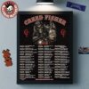 CupcakKe The BakKery Tour 2026 North American Schedule Dates Home Decor Poster Canvas