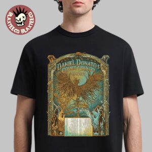 Daniel Donato’s Cosmic Country Horizons Winter Tour 2026 North America City Dates Fire And Ice Phoenix Art T-Shirt
