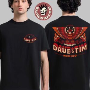 Dave Matthews Band And Tim Reynolds Riviera Maya Mexico 2026 Merch Tee At Moon Palace On January 21 24 2026 Eagle T-Shirt