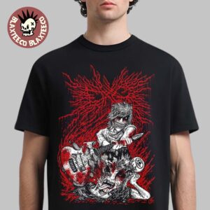 Davin Glover DXG Collection Merch Wig Split T-Shirt