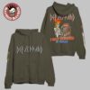Def Leppard Live At Caesars Palace The Las Vegas Residency 2026 Merch Live Las Vegas Leopard Zip Hoodie