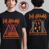 Def Leppard The Las Vegas Residency 2026 Merch Live At Caesars Palace T-Shirt