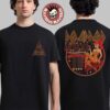 Def Leppard Live At Caesars Palace The Las Vegas Residency 2026 Merch Card T-Shirt