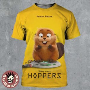 Disney Pixar Hoppers Human Nature Movie Poster In Theaters March 6 2026 All Over Print Shirt