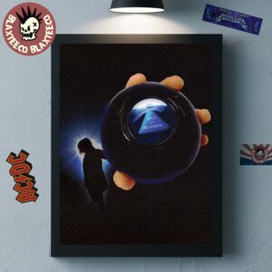 Djo End Of Beginning Poster Canvas For Home Decor