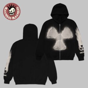 Don Toliver Octane Merch Octane Nuclear Zip Hoodie