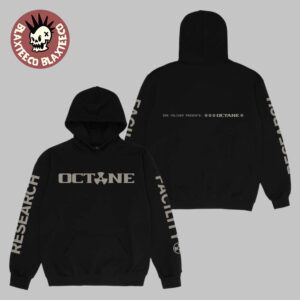 Don Toliver Octane Merch Octane Research Hoodie