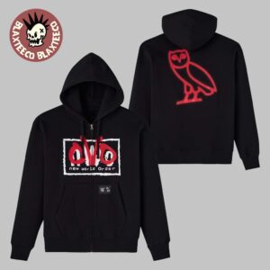 Drake OVO X WWE Collection New World Order Full-Zip Hoodie