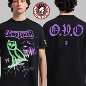 Drake OVO X WWE Collection The Undertaker T-Shirt