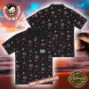 Electric Callboy Monster Party Pattern Black 2026 Summer Hawaiian Shirt