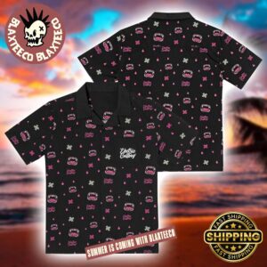 Electric Callboy Here For Blood Summer 2026 Hawaiian Shirt