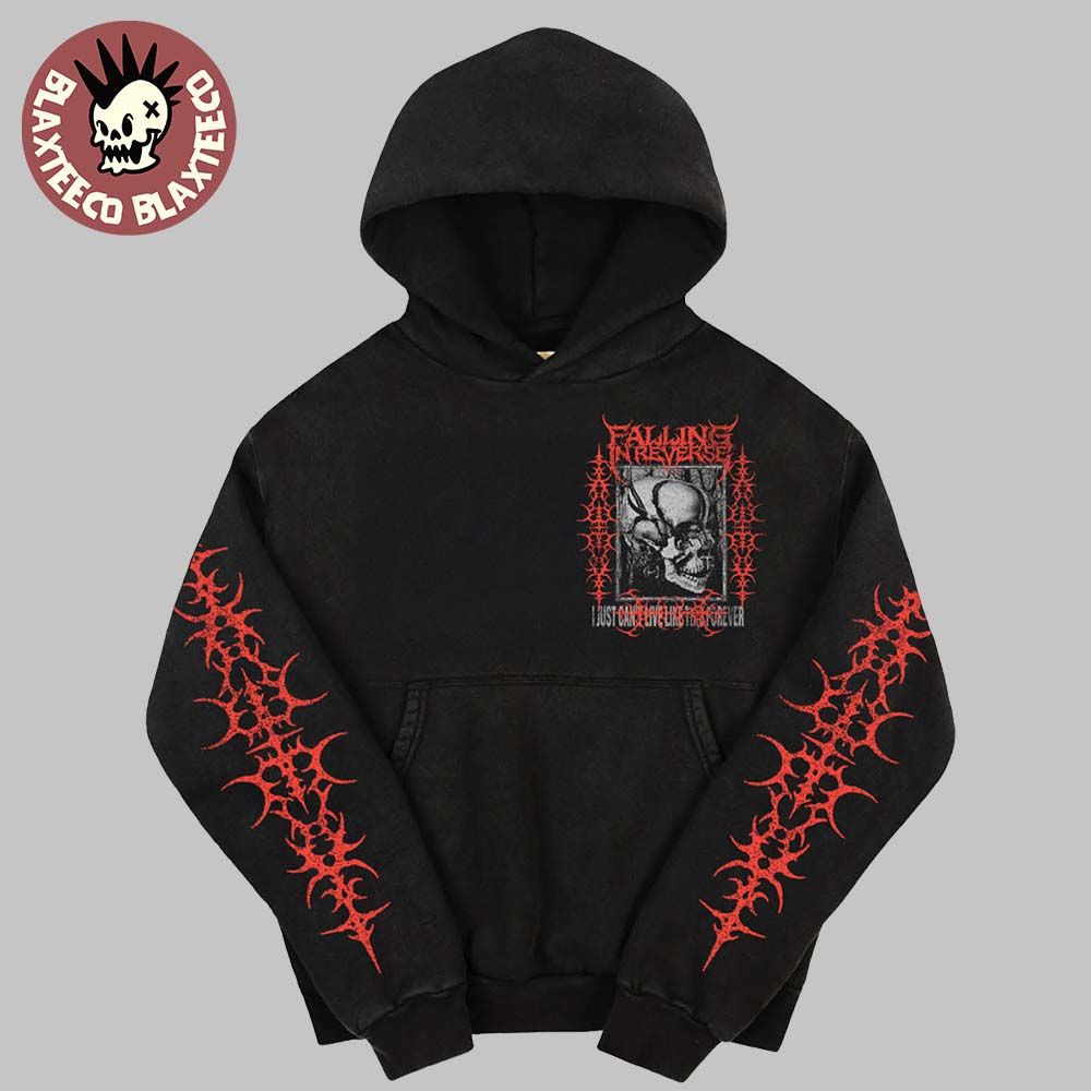 Falling In Reverse Merch Can’t Live Like This Hoodie Falling In Reverse Merch Can’t Live Like This Hoodie