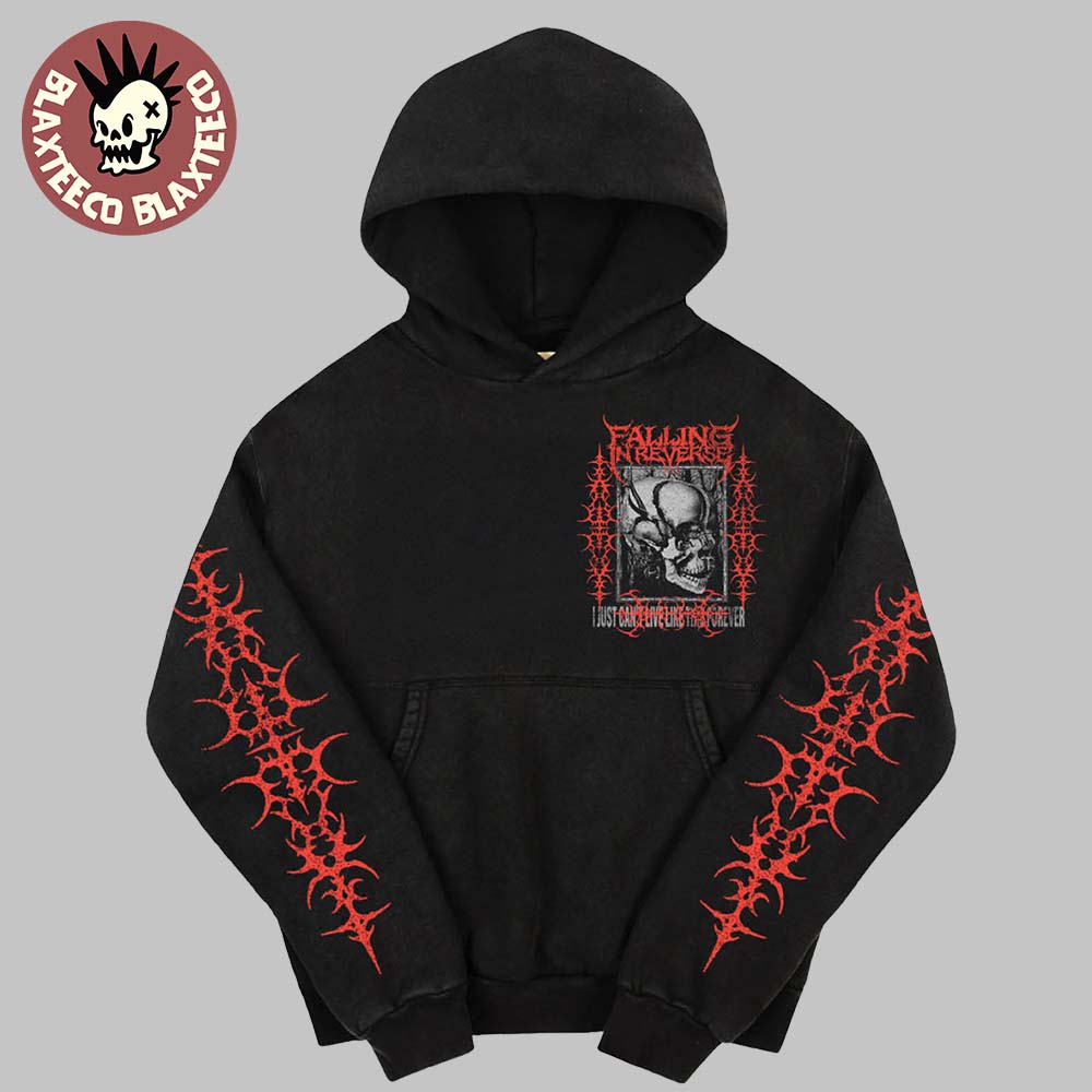Falling In Reverse Merch Can't Live Like This Hoodie Falling In Reverse Merch Can't Live Like This Hoodie
