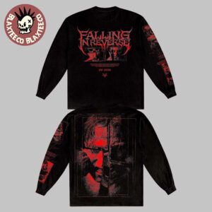 Falling In Reverse No Fear Streamathon 2026 Merch Long Sleeve T-Shirt