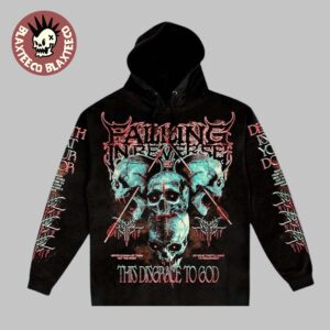 Falling In Reverse This Disgrace To God WhatNot Ronald Hoodie