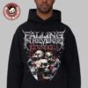 Black Veil Brides X Falling In Reverse Collab Merch Chrome Logo Hoodie