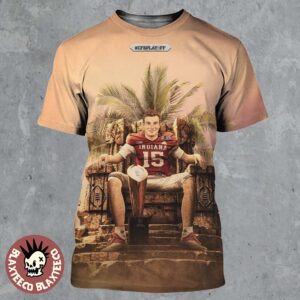 Fernando Mendoza Indiana Hoosiers 2026 CFP National Championship Offensive MVP Conquered All Over Print Shirt