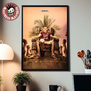 Fernando Mendoza Indiana Hoosiers 2026 CFP National Championship Offensive MVP Conquered Decor Poster Canvas