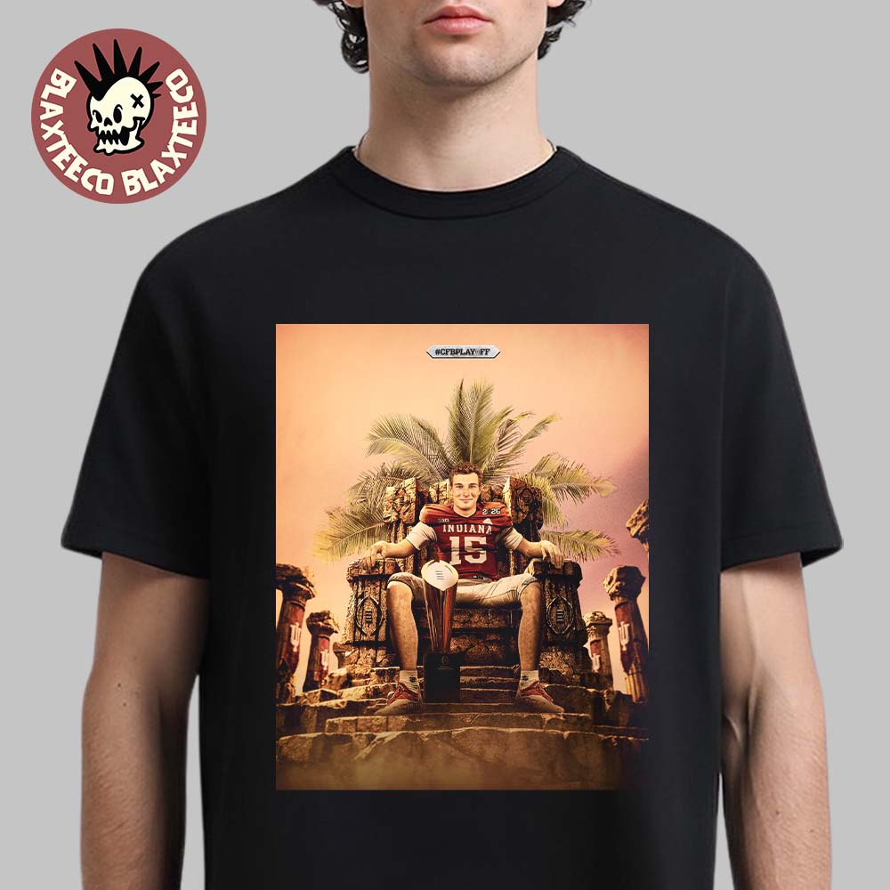 Fernando Mendoza Indiana Hoosiers 2026 CFP National Championship Offensive MVP Conquered T-Shirt Fernando Mendoza Indiana Hoosiers 2026 CFP National Championship Offensive MVP Conquered T-Shirt