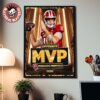 Fernando Mendoza Indiana Hoosiers 2026 CFP National Championship Offensive MVP Conquered Decor Poster Canvas