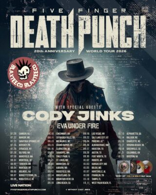 Five Finger Death Punch 20th Anniversary World Tour 2026