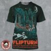 Flipturn Morrison Colorado 2026 Event Poster At Red Rocks Amphitheatre On May 21 2026 All Over Print Shirt