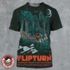 Flipturn Morrison Colorado 2026 Event Poster At Red Rocks Amphitheatre On May 21 2026 All Over Print Shirt